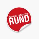 Bedruckte Etiketten - Rund