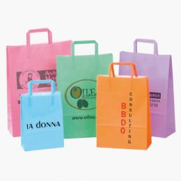 Papier-Tragetasche \"Standard-Color\"