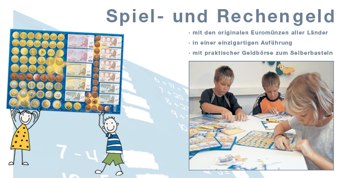 Spielgeld und Rechengeld