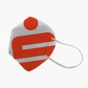 FFP2 Masken-Cover Sparkasse