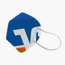 FFP2 Masken-Cover Volksbank