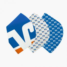Bedruckte FFP2 Masken-Cover, VR