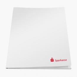 Prsentationsmappen mit Eindruck - Sparkasse
