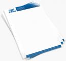 Notizblock DIN A6, 50 Blatt