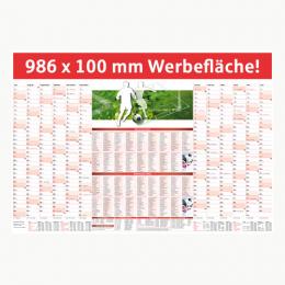 Bundesliga 2023/2024 - Wandkalender SPK