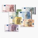 Euro- Geldscheine Testpaket