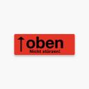 Oben - Nicht strzen!