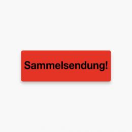 Sammelsendung!